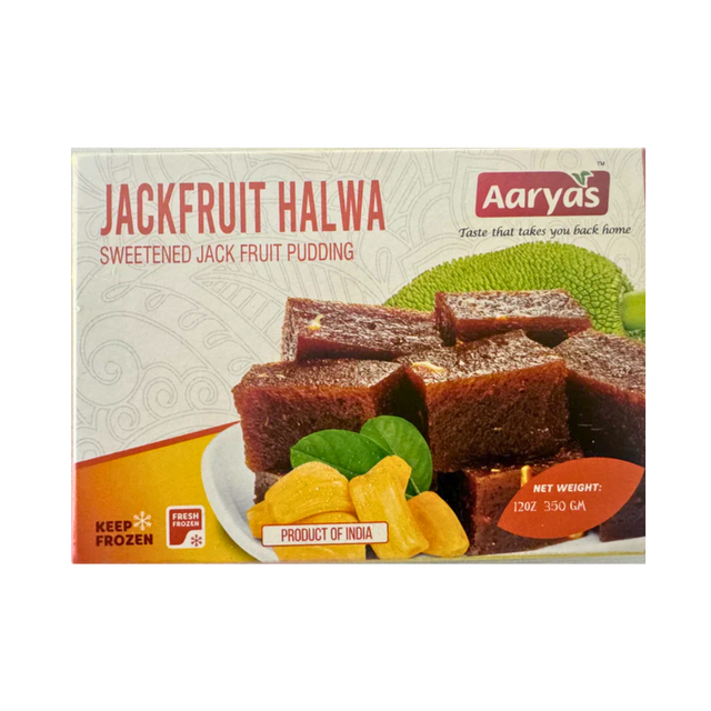 Buy Aaryas Frozen Jackfruit Halwa 350g  online at the best price from FAIRMART.