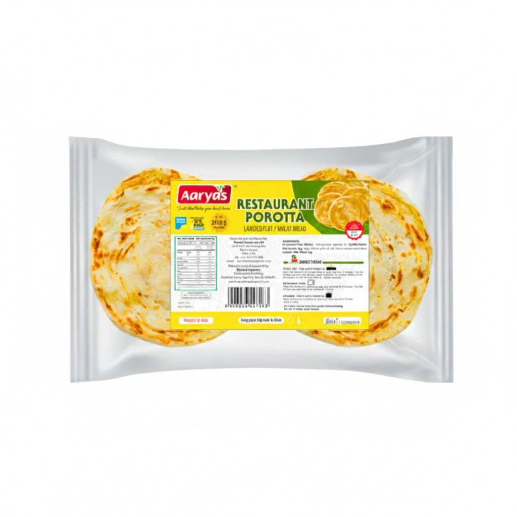 Aaryas Frozen Resturant Parotta 1.5kg