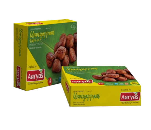 Buy Aaryas Frozen Unniyappam 350g online at the best price from FAIRMART