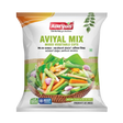 Buy Aaryas Frozen Avial Mix 400g online at the best price from FAIRMART.