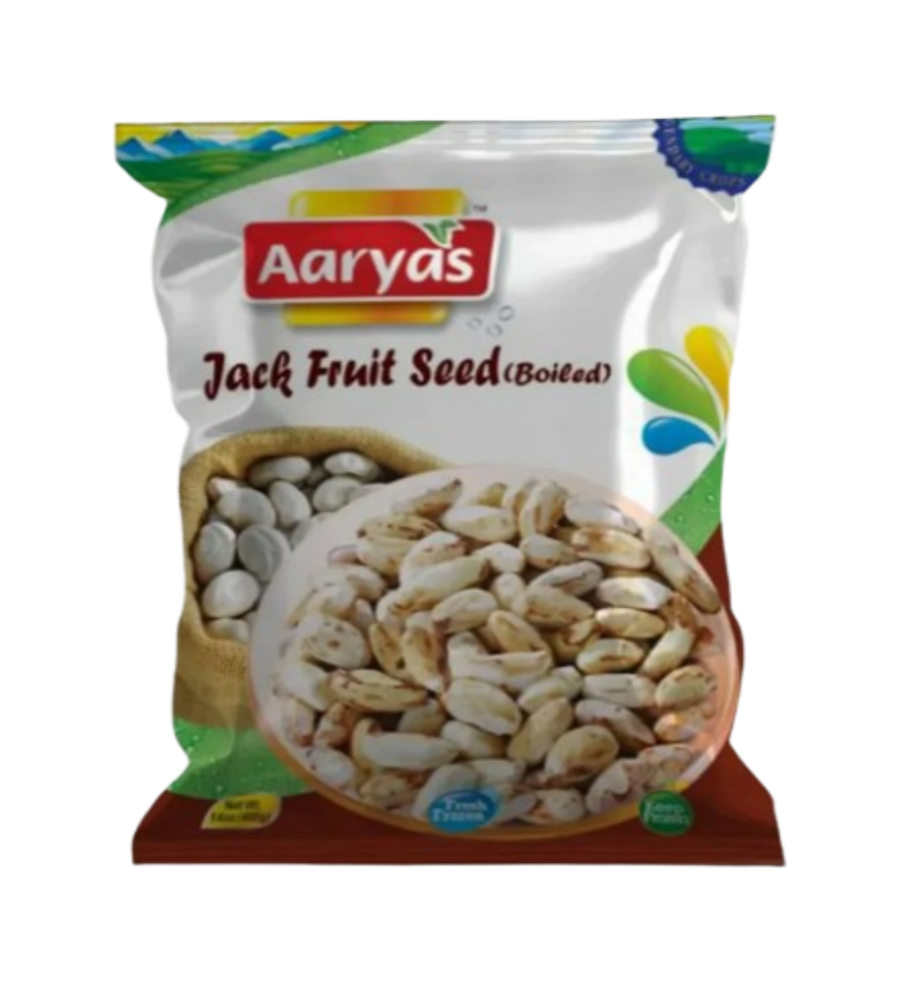 Buy Aaryas Frozen Boiled Jackfruit Seed 400g online at the best price from FAIRMART.