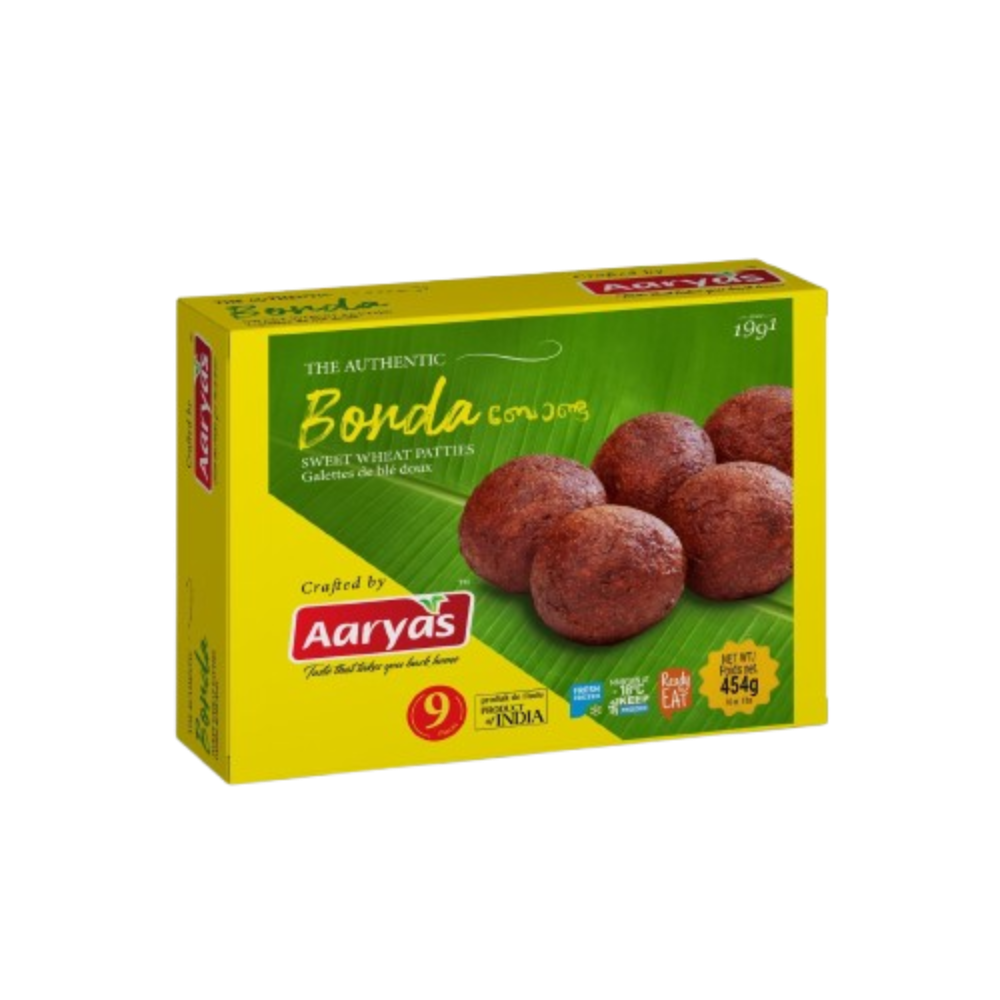 Buy Aaryas Frozen Bonda 454g online at the best price from FAIRMART.