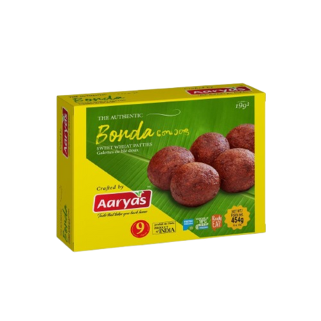 Buy Aaryas Frozen Bonda 454g online at the best price from FAIRMART.
