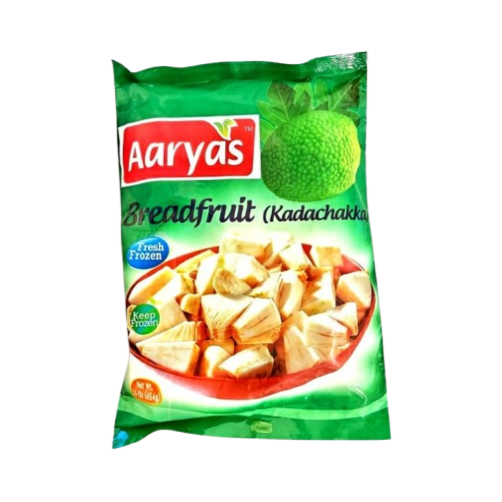 Buy Aaryas Frozen Breadfruit 454g online at the best price from FAIRMART.