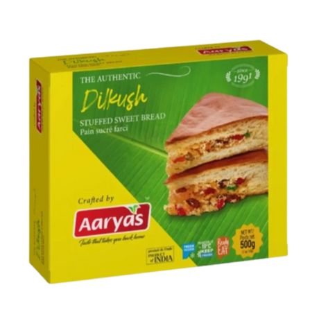 Buy Aaryas Frozen Dilkush 500g online at the best price from FAIRMART.