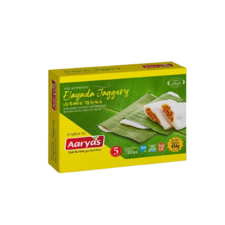 Buy Aaryas Frozen Elayada Jaggery 454g online at the best price from FAIRMART.