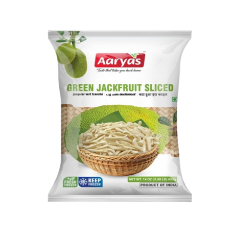 Buy Aaryas Frozen Green Jackfruit 400g online at the best price from FAIRMART and get delivered at your doorstep.