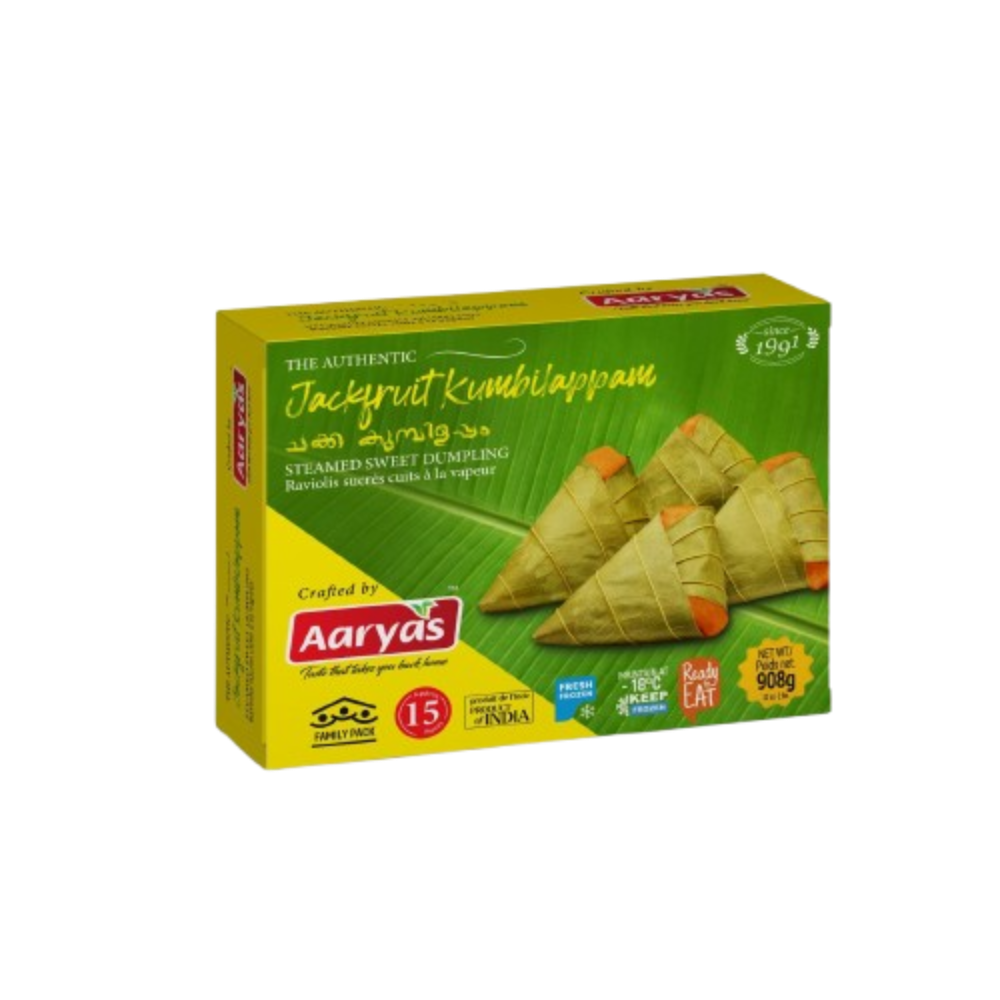 Buy Aaryas Frozen Jackfruit Kumbilappam 350g online at the best price from FAIRMART and get delivered at your doorstep.