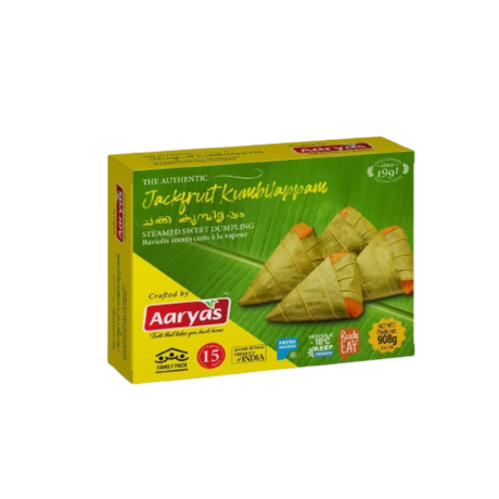 Buy Aaryas Frozen Jackfruit Kumbilappam 350g online at the best price from FAIRMART and get delivered at your doorstep.