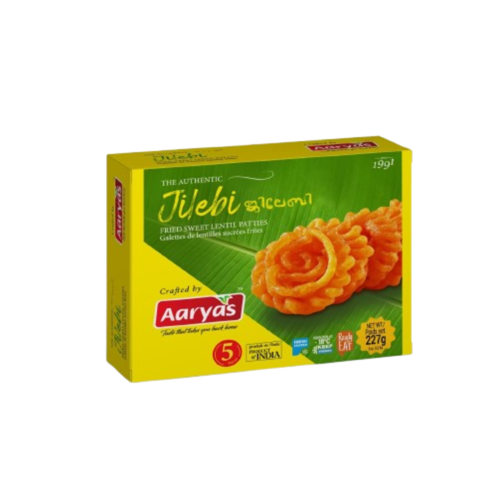 Buy Aaryas Frozen Jilebi 227g online at the best price from FAIRMART