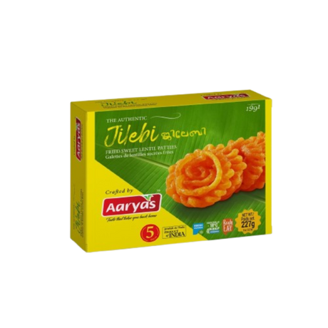 Buy Aaryas Frozen Jilebi 227g online at the best price from FAIRMART