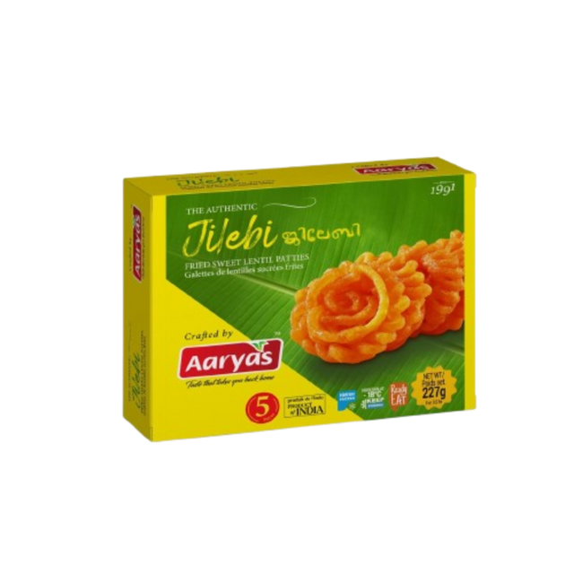 Buy Aaryas Frozen Jilebi 227g online at the best price from FAIRMART