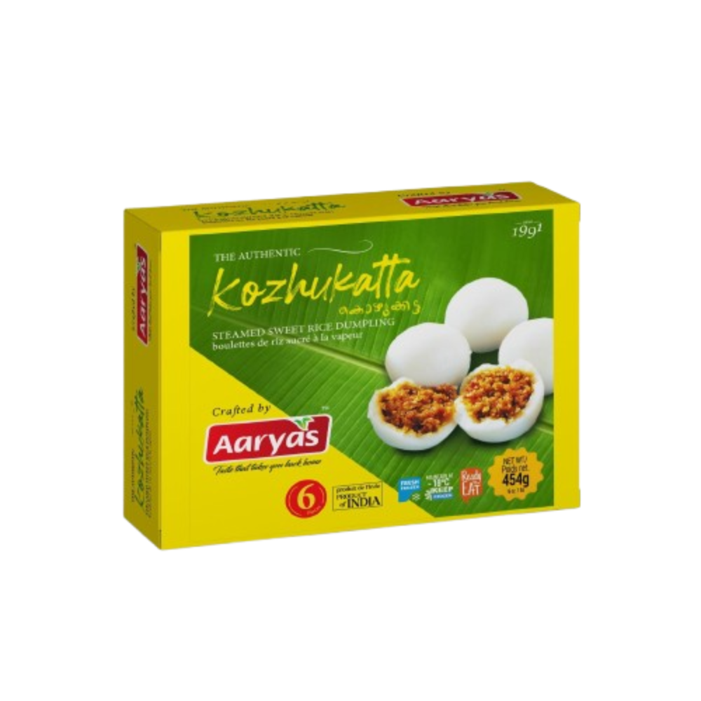 Buy Aaryas Frozen Kozhukkatta 454g online at the best price from FAIRMART.