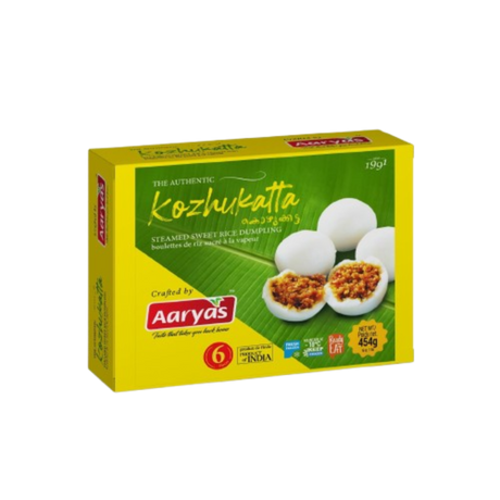 Buy Aaryas Frozen Kozhukkatta 454g online at the best price from FAIRMART.