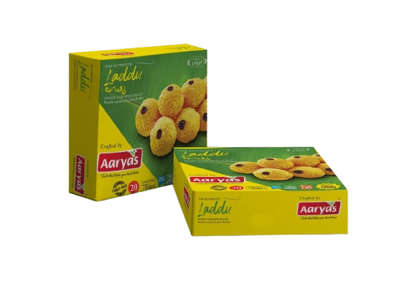 Buy Aaryas Frozen Laddu 1kg online at the best price from FAIRMART
