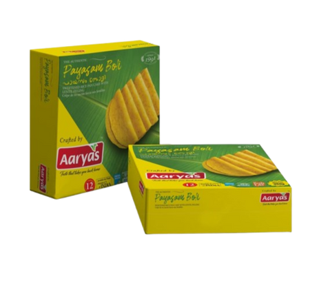 Buy Aaryas Frozen Payasam Boli 350g online at the best price from FAIRMART