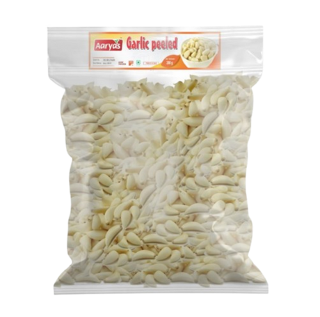 Buy Aaryas Frozen Peeled Garlic 200g online at the best price from FAIRMART