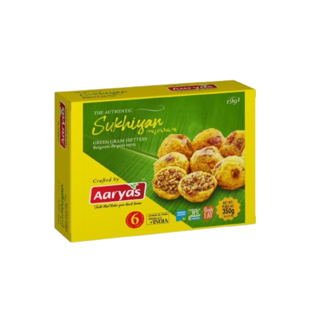 Buy Aaryas Frozen Sukhiyan 350g online at the best price from FAIRMART