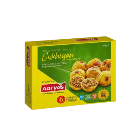Buy Aaryas Frozen Sukhiyan 350g online at the best price from FAIRMART