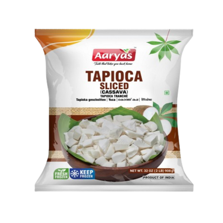 Buy Aaryas Frozen Tapioca Sliced 908g online at the best price from FAIRMART and get delivered at your doorstep.