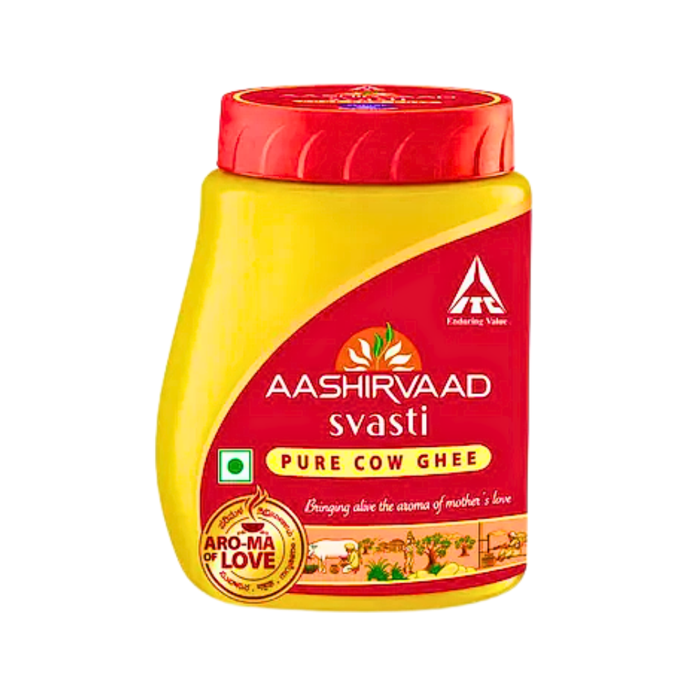 Aashirvaad Svasti Pure Cow Ghee 500ml