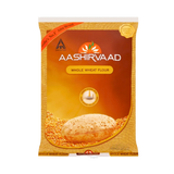 Aashirvaad Whole Wheat Atta 5kg