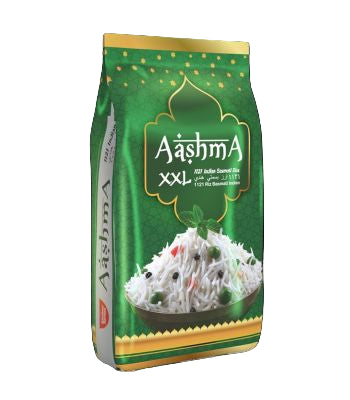 Buy Aashma 1121 Basmati Rice 10kg Online in Fairmart UK