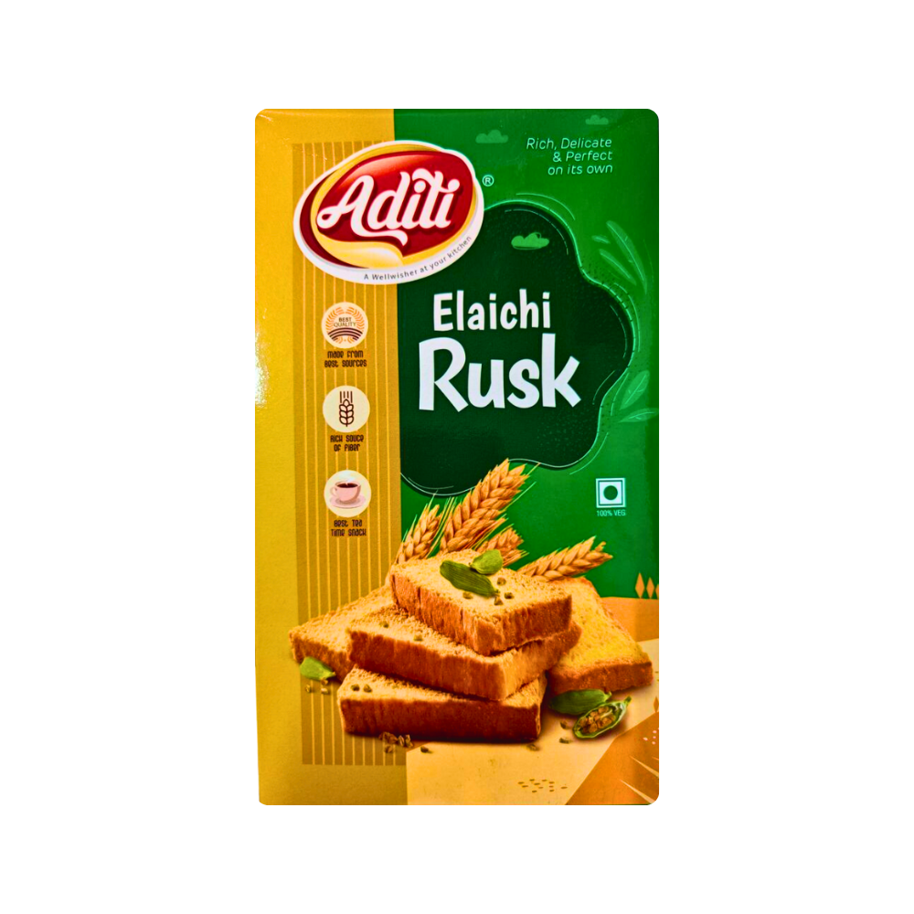 Aditi Elaichi Rusk 400g