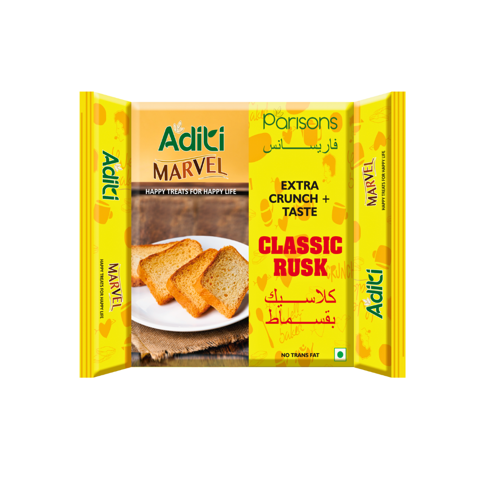 Aditi Marvel Classic Rusk 400g