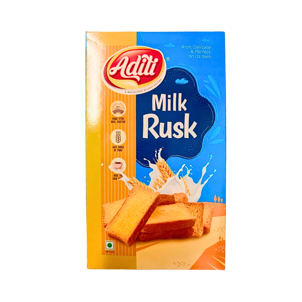 Aditi Milk Rusk 340g