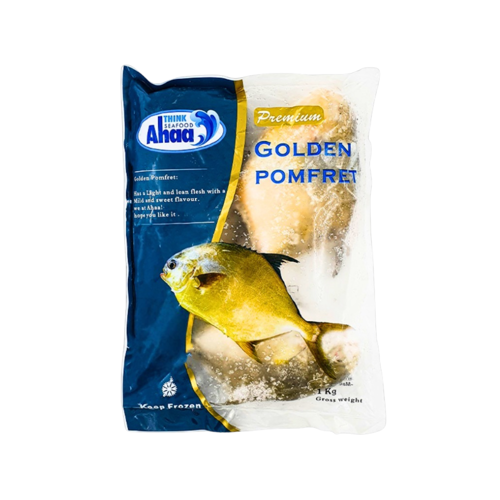 Ahaa Frozen Golden Pomfret 1kg