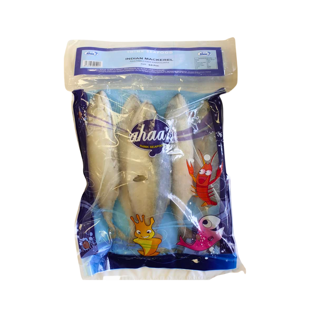 Ahaa Frozen Mackerel Whole 1kg