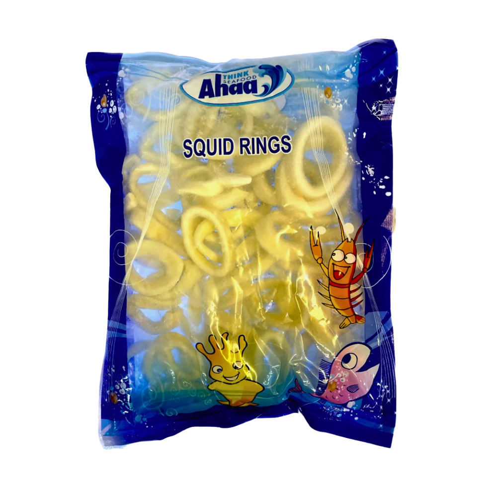 Ahaa Frozen Squid Ring 700g