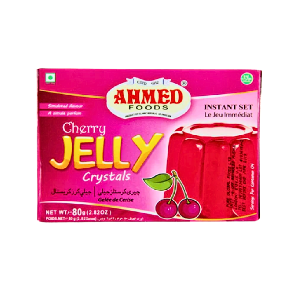 Ahmed Cherry Jelly Crystals 70g