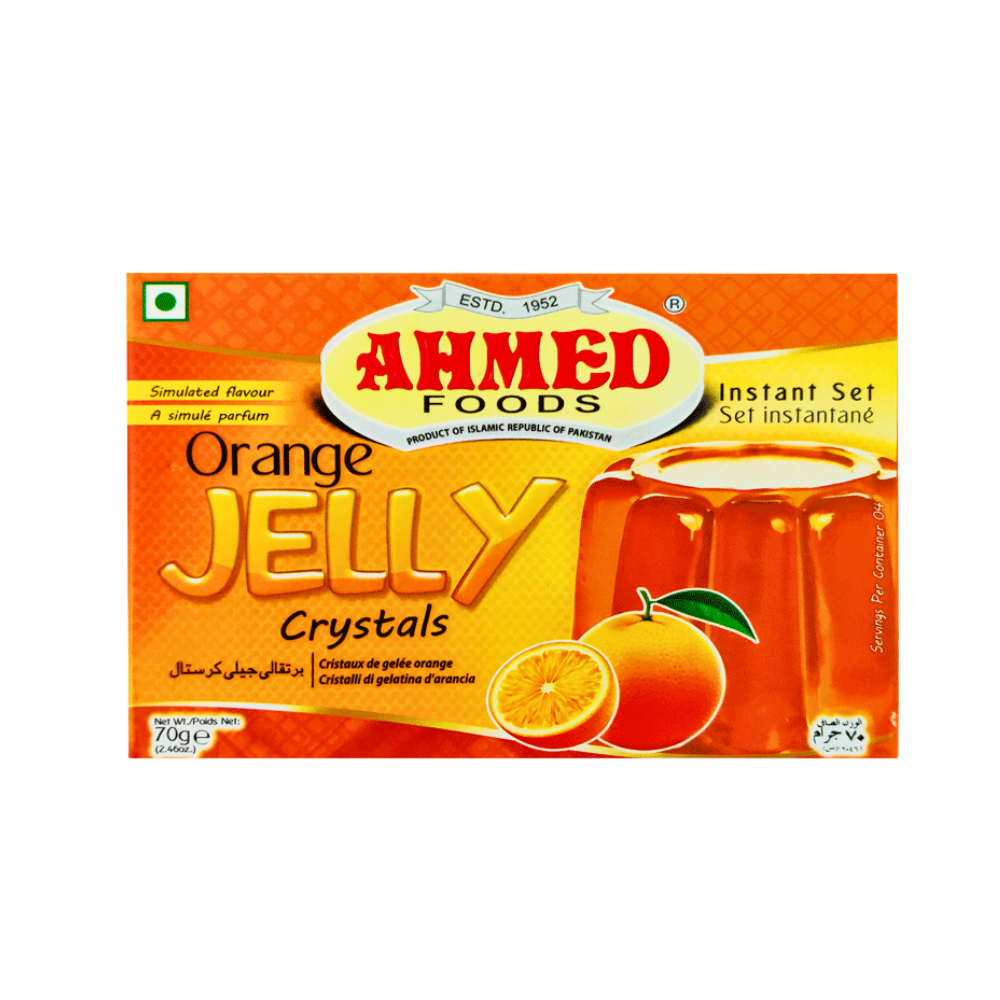 Ahmed Orange Jelly Crystals 70g