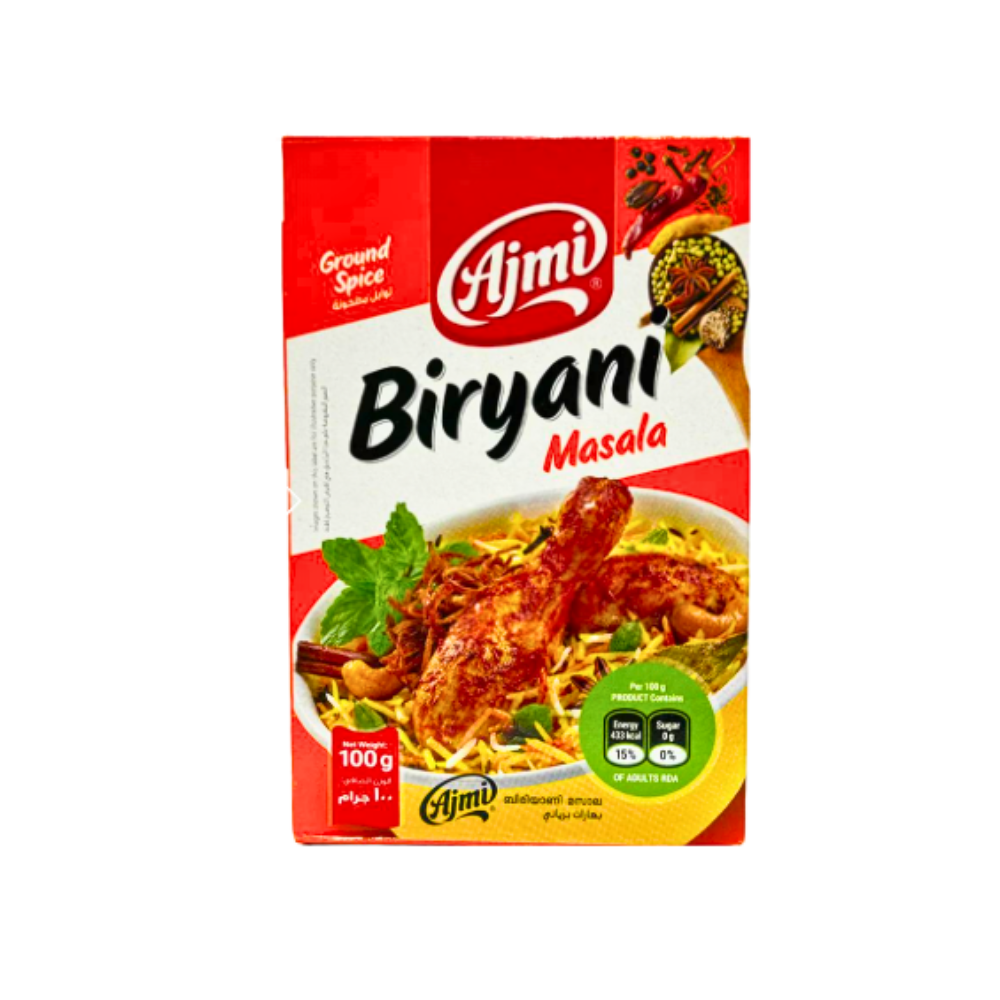 Buy Ajmi Biryani Masala 100g online at the best price from FAIRMART
