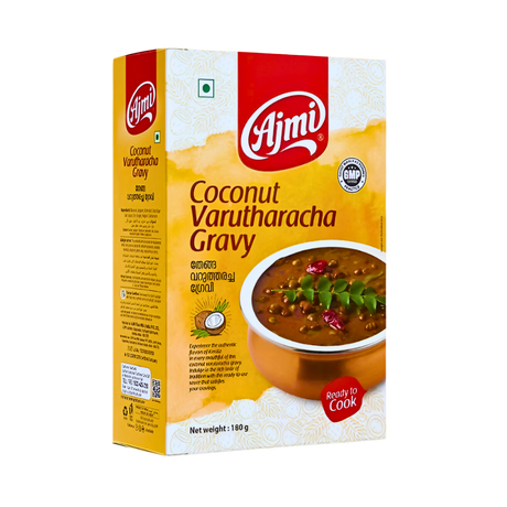 Buy Ajmi Coconut Varuthara Gravy Mix 180g online at the best price from FAIRMART