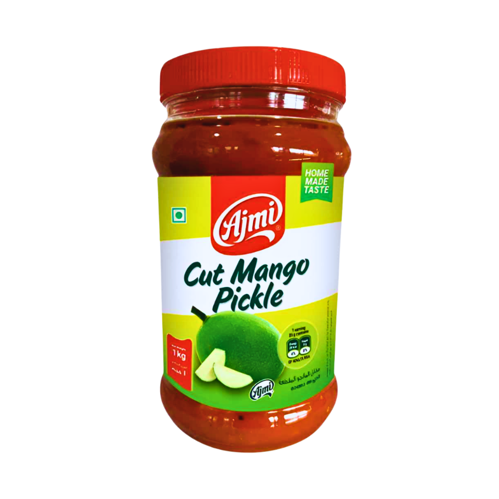 Buy Ajmi Cut Mango Pickle 1kg online at the best price from FAIRMART
