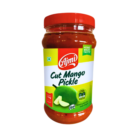 Buy Ajmi Cut Mango Pickle 1kg online at the best price from FAIRMART