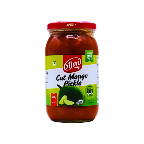 Buy Ajmi Cut Mango Pickle 400g online at the best price from FAIRMART