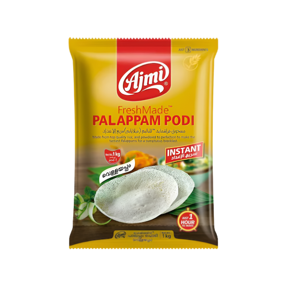 Buy Ajmi Easy Palappam Podi 1kg online at the best price from FAIRMART.
