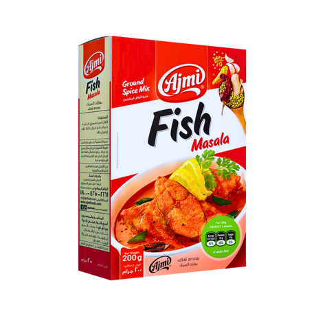 Buy Ajmi Fish Masala 200g online at the best price from FAIRMART