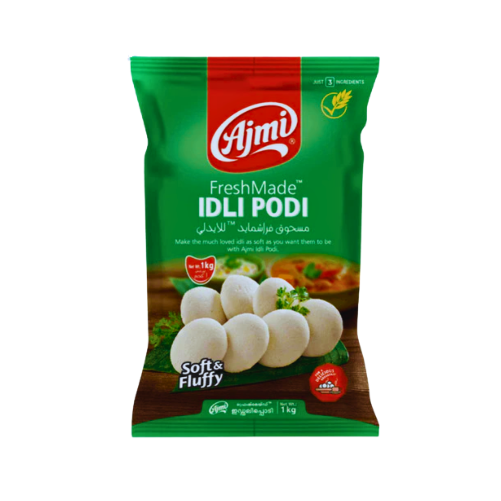 Buy Ajmi Fresh Made Idli Podi 1kg online at the best price from FAIRMART
