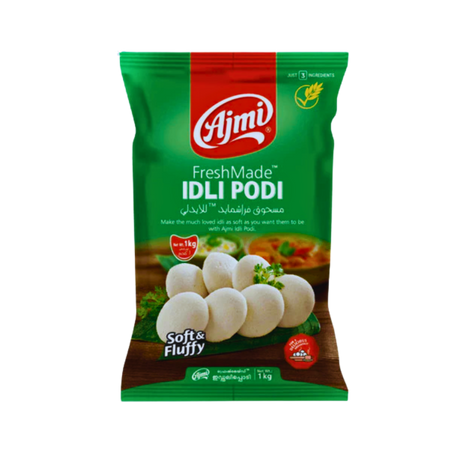 Buy Ajmi Fresh Made Idli Podi 1kg online at the best price from FAIRMART