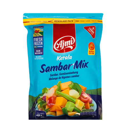 Buy Ajmi Frozen Kerala Sambar Mix 400g online at the best price from FAIRMART.