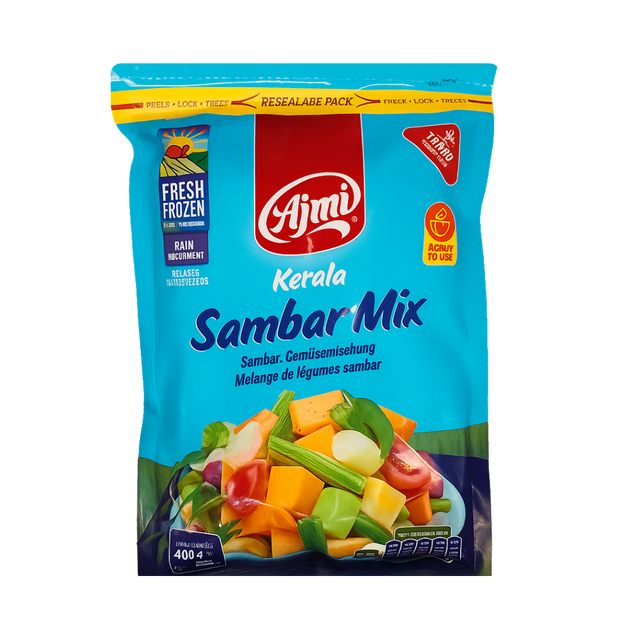 Buy Ajmi Frozen Kerala Sambar Mix 400g online at the best price from FAIRMART.
