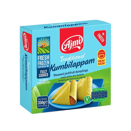 Buy Ajmi Frozen Kumbilappam 350g online at the best price from FAIRMART.
