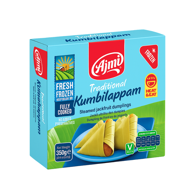 Buy Ajmi Frozen Kumbilappam 350g online at the best price from FAIRMART.