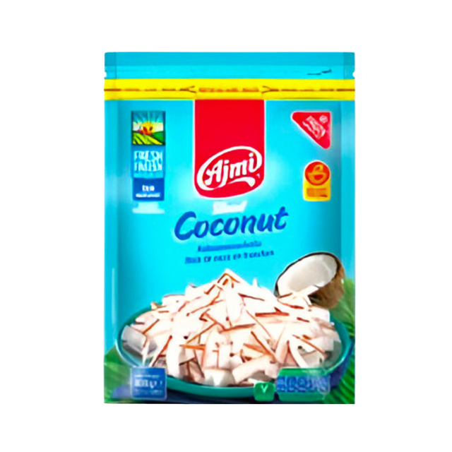 Buy Ajmi Frozen Sliced Coconut 400g online at the best price from FAIRMART.