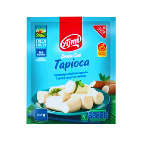 Buy Ajmi Frozen Tapioca (cassava) Drum Cut 908g online at the best price from FAIRMART